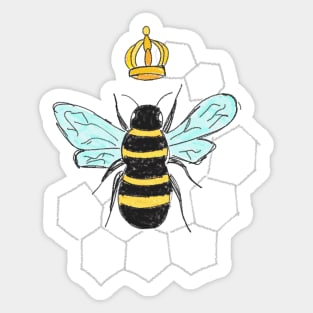 They Call Me Queen Bee Sticker